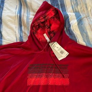 Men’s Adidas Hooded Sweatshirt L